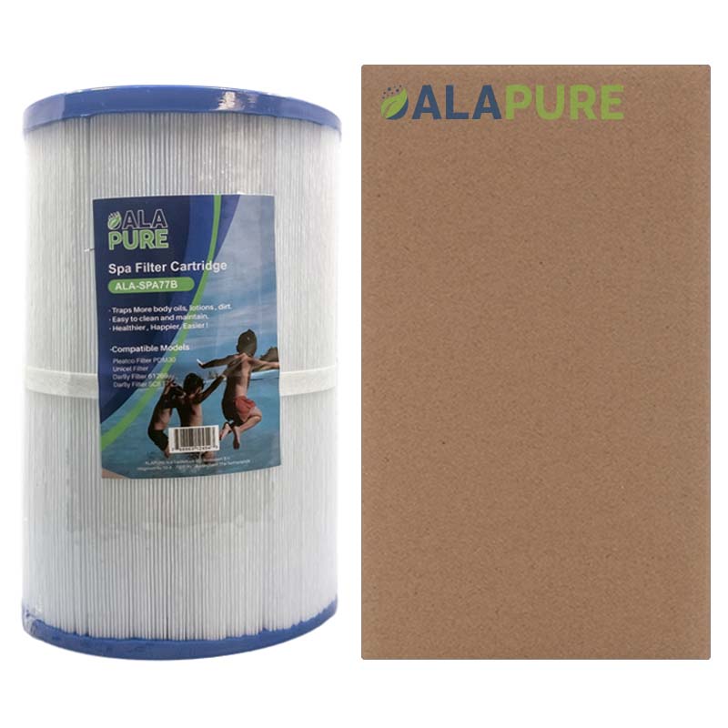 Alapure Spa Wasserfilter geeignet für Pleatco PDM30