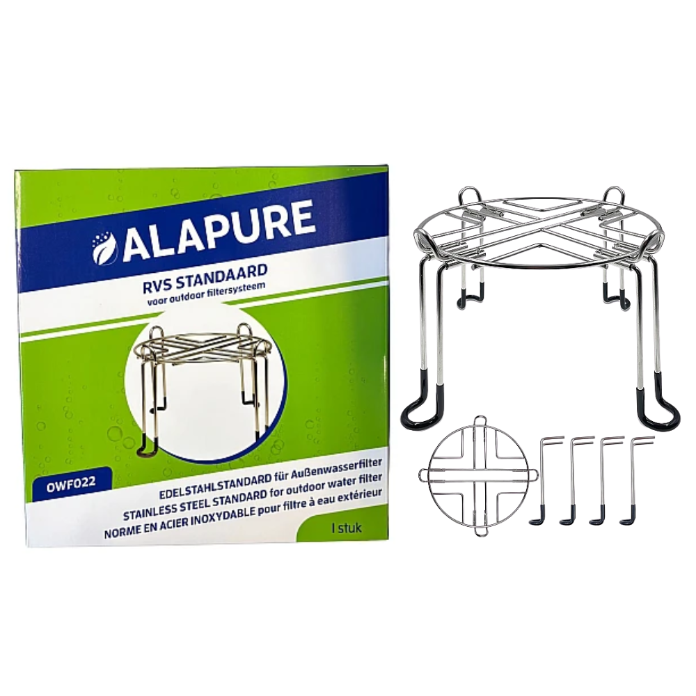 Britisches Berkefeld Deluxe Edelstahl Standard von Alapure OWF022