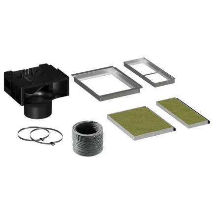 Alapure Starter Set passend für Siemens 17008359 CleanAir Plus Umluft LZ11KKI16