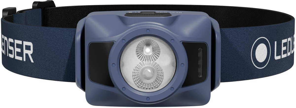Ledlenser HF4R T. ONE SIZE Bleu Unisexe