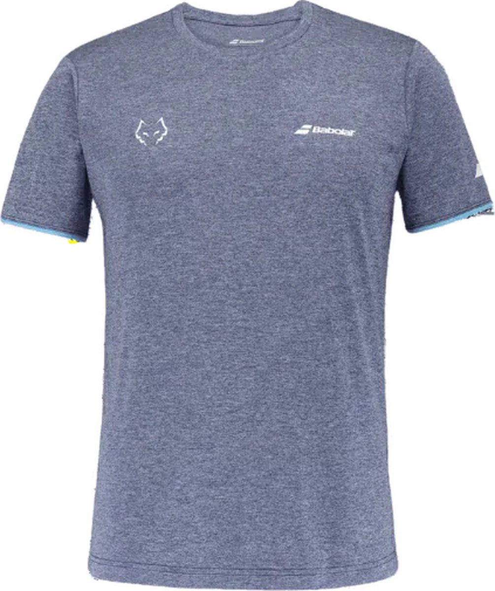 Babolat Crew Neck Tee Lebrón Estate Blue