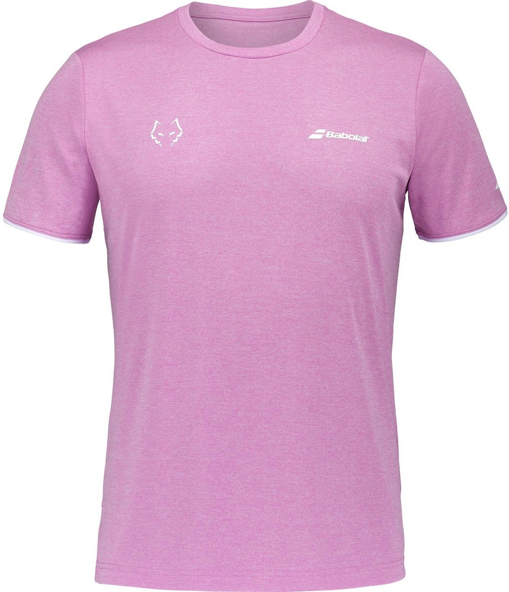 Babolat Crew Neck Tee Lebrón Pink