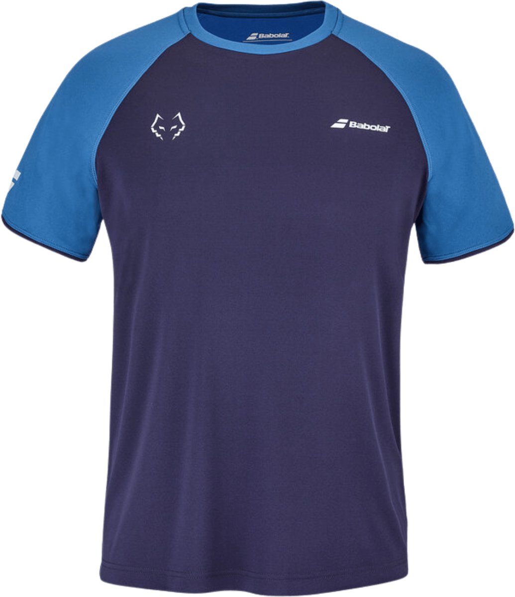 Babolat Crew Neck Tee Lebrón Pink