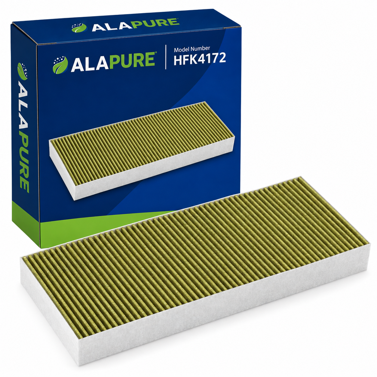 Alapure CleanAir Plus Aktivkohlefilter geeignet für Balay 11034172 / 17004082