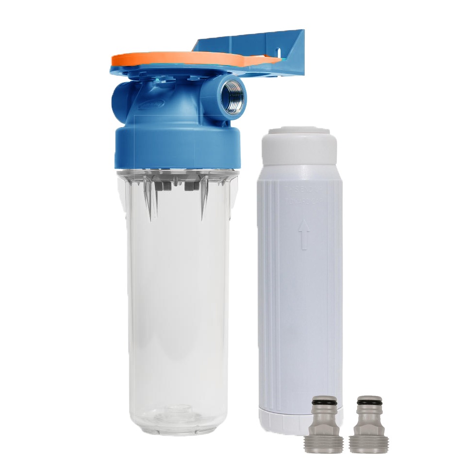 10-Zoll-Filtergehäuse-Set mit Eisenfilter