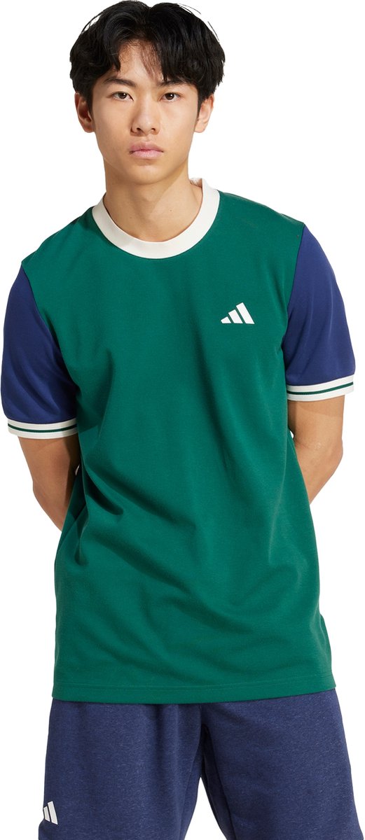 Adidas Heritage T-shirt Collegiate Green