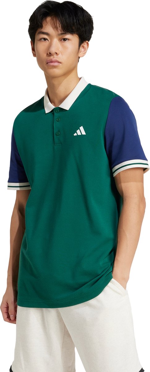 Adidas Heritage Polo Collegiate Green