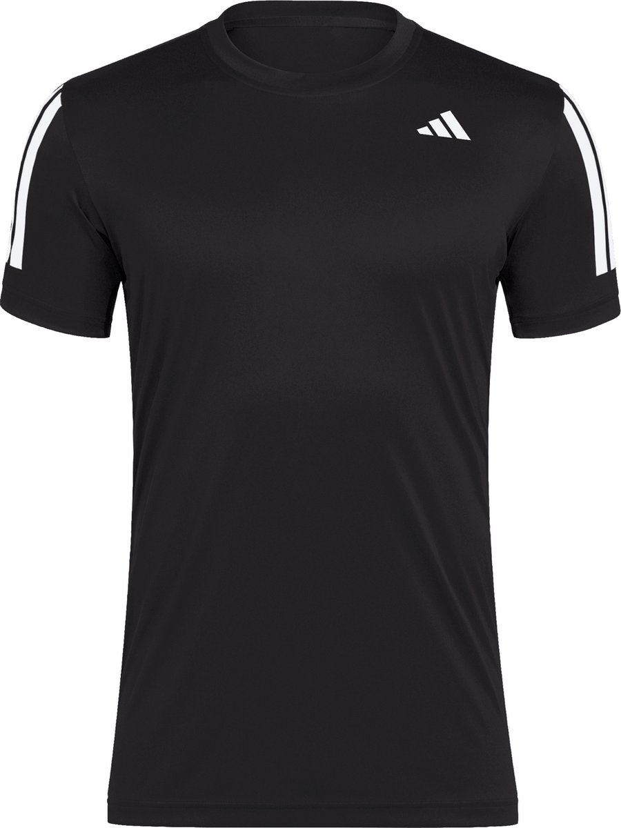 Adidas Club Climacool 3-Stripes T-shirt Black