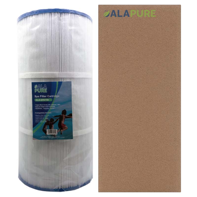 Alapure Spa Wasserfilter geeignet für Unicel C-7375