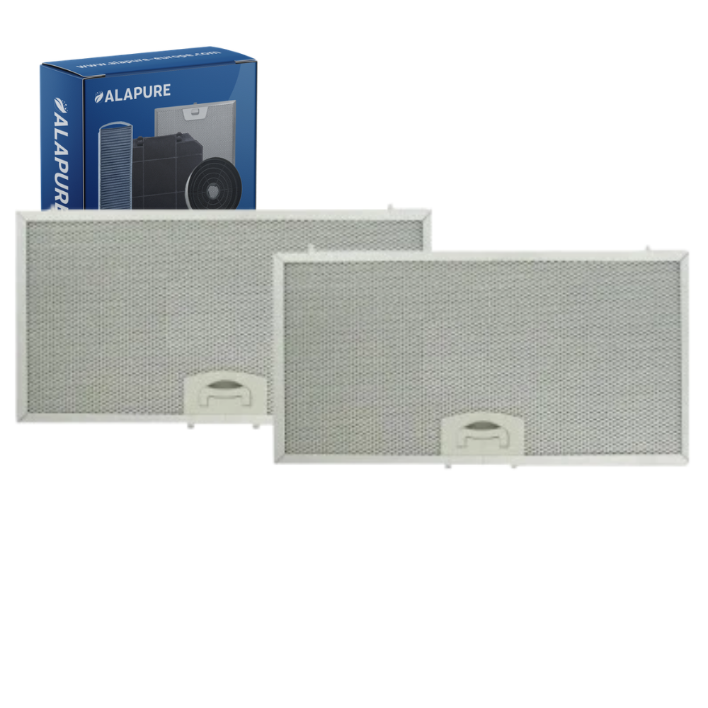 Alapure Metallfilter passend für Pelgrim 330x170x7mm 34150 (2St.)