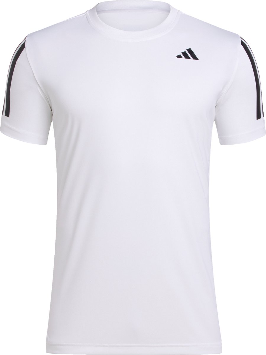 Adidas Club Climacool 3-Stripes T-shirt White