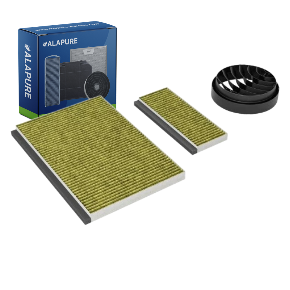 Alapure CleanAir Plus Starter Set Umluft passend für Bosch 17005390 / DWZ1AF1V6