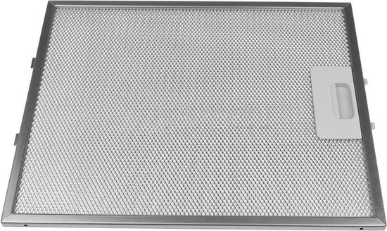 Alapure Metallfilter geeignet für Whirlpool 480122102369 305x280mm