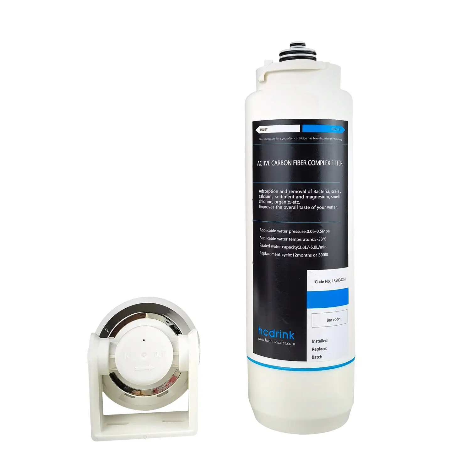 Alapure UF Wasserfilter Pro geeignet für Howat 4 in 1 System