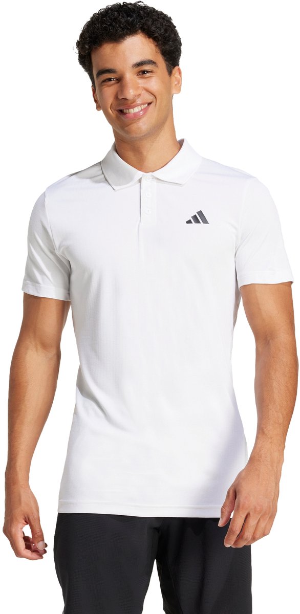 Adidas Climacool FreeLift Polo White