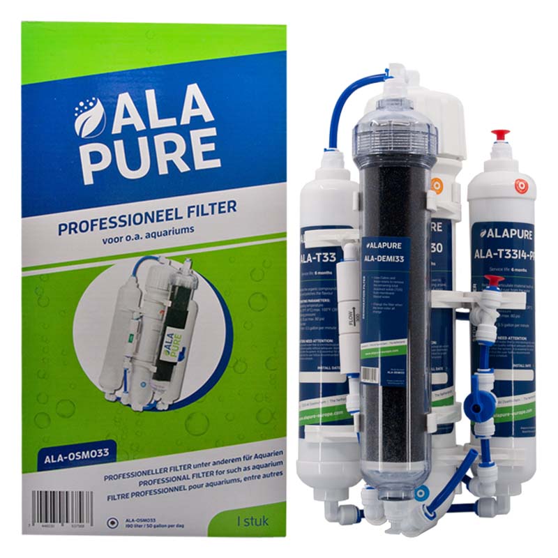 Alapure Umkehrosmose Aquarium mit DI ALA-OSMO33