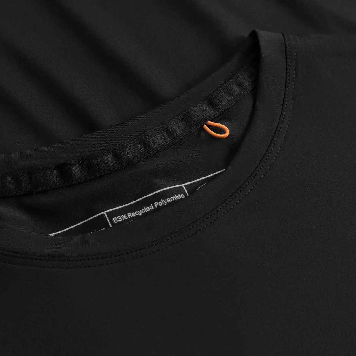 Cuera Active WPC Light Weight T-shirt Black
