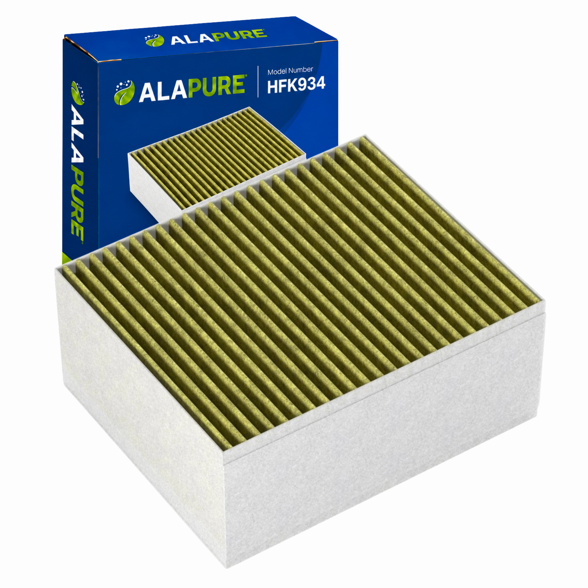 Alapure CleanAir Plus Aktivkohlefilter geeignet für Constructa 11033934