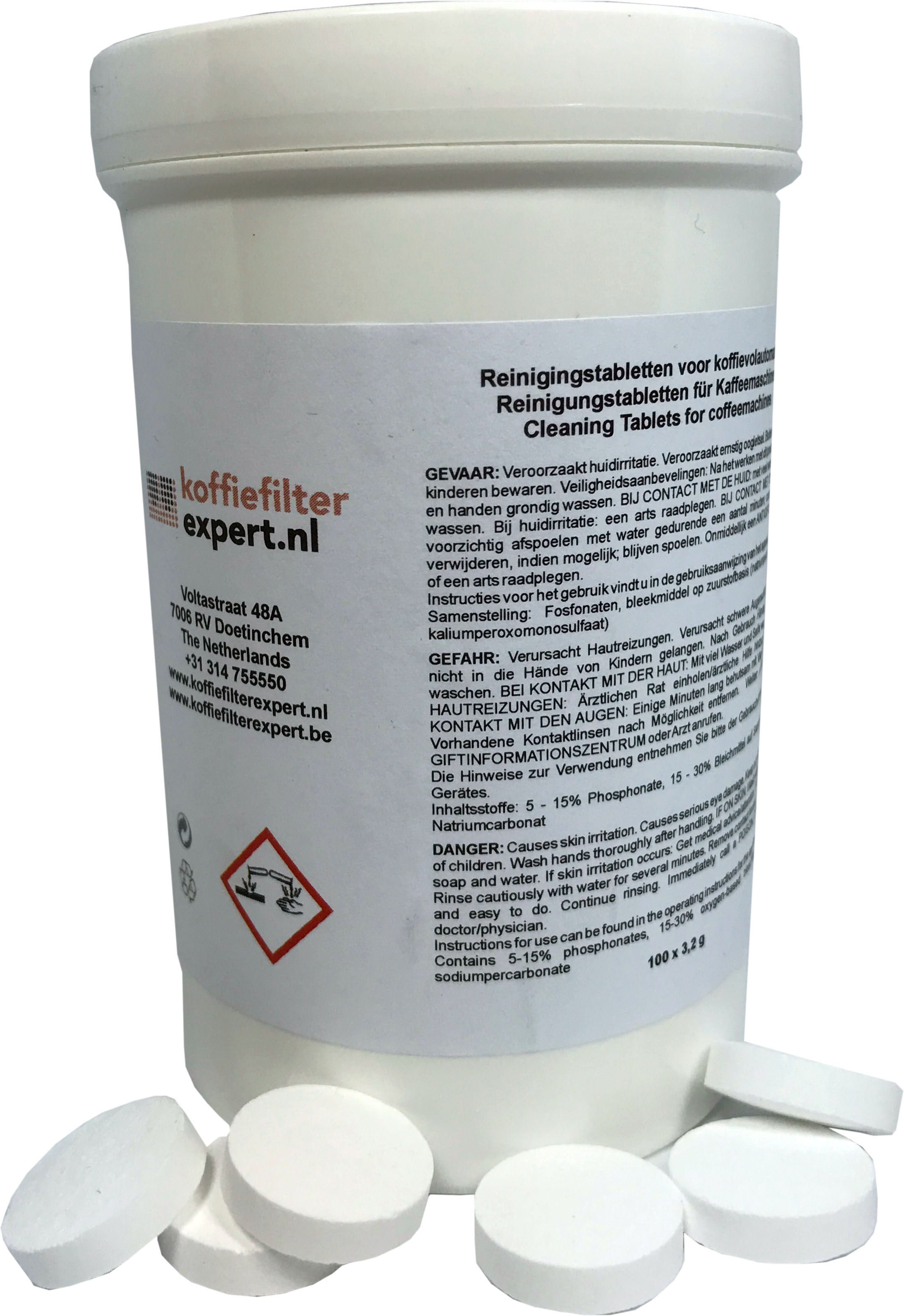 Alapure Reinigungstabletten geeignet für WMF 3.2gr (100 St.)
