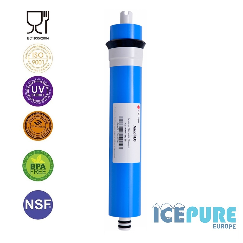 Membranfilter TW30-1812-75 von LG CHEM LGTWRO-1812-80