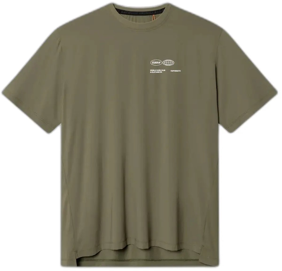 Cuera Oncourt Airy Logo T-Shirt Army