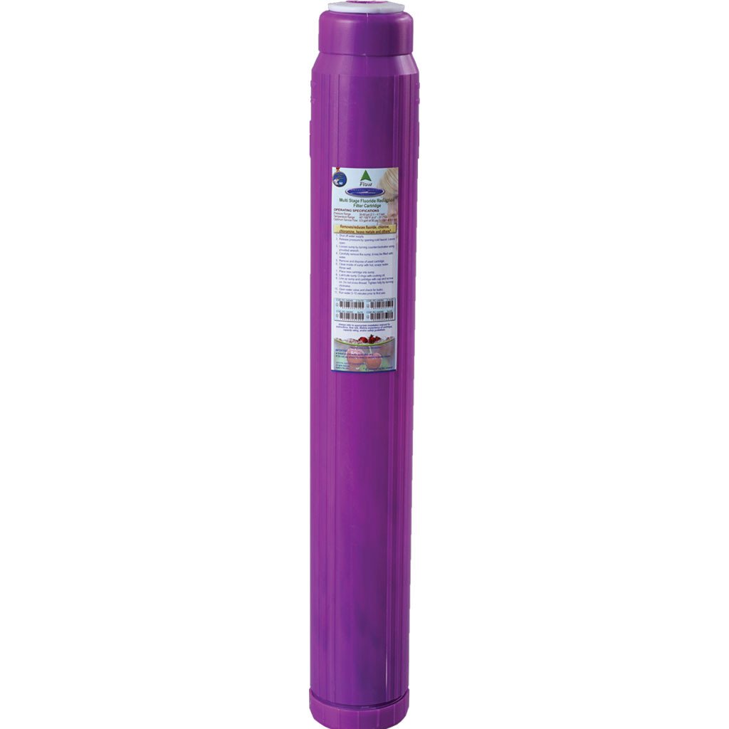 Alapure 20-Zoll-Fluorid-Wasserfilter ALA-FC20