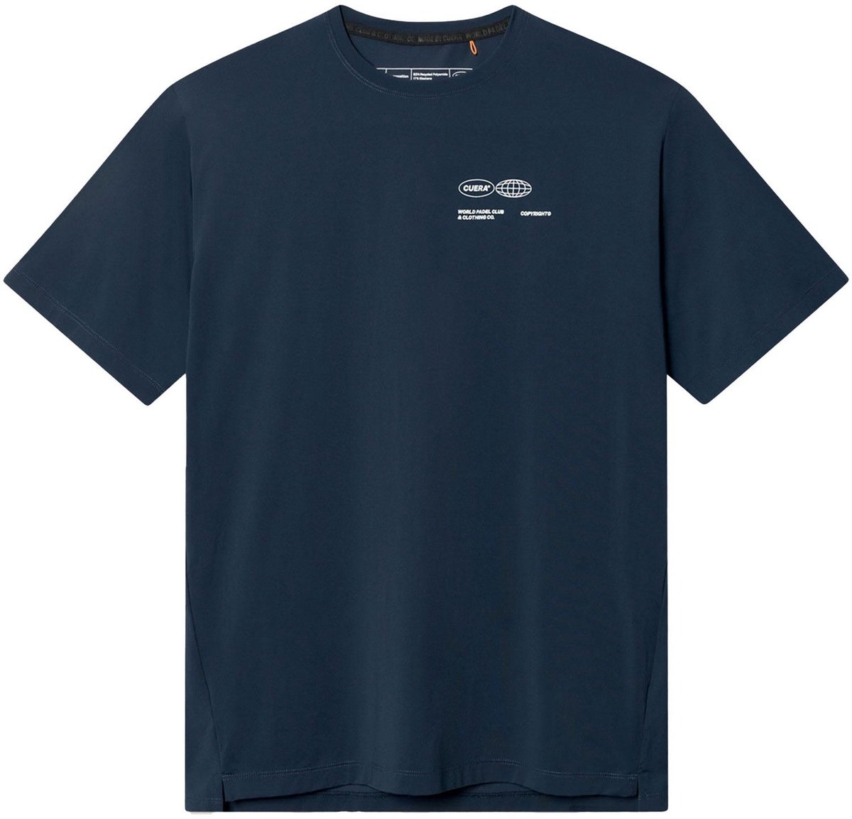 Cuera Oncourt Airy Logo T-Shirt Navy