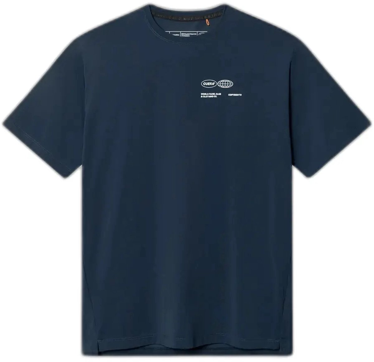 Cuera Oncourt Airy Logo T-Shirt Navy