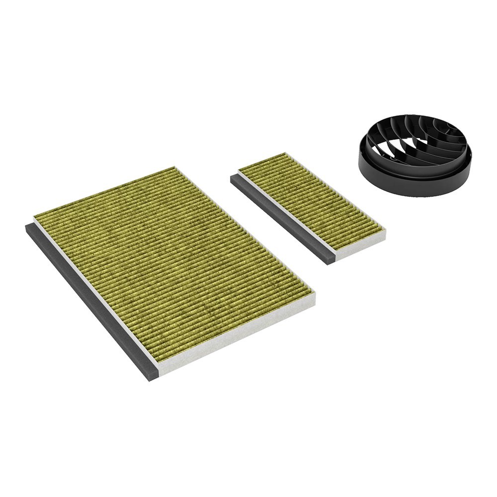 Alapure CleanAir Plus Starter Set Rezirkulation geeignet für Viva 17005798