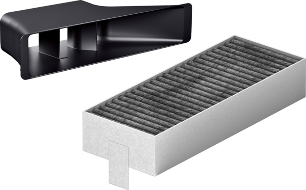 Alapure CleanAir Starter Set Rezirkulation Geeignet für Bosch 17007114