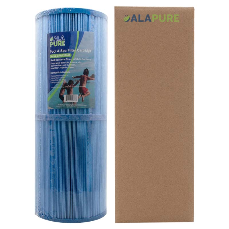 Alapure Spa Wasserfilter geeignet für Magnum RD50 Anti-Bacterial