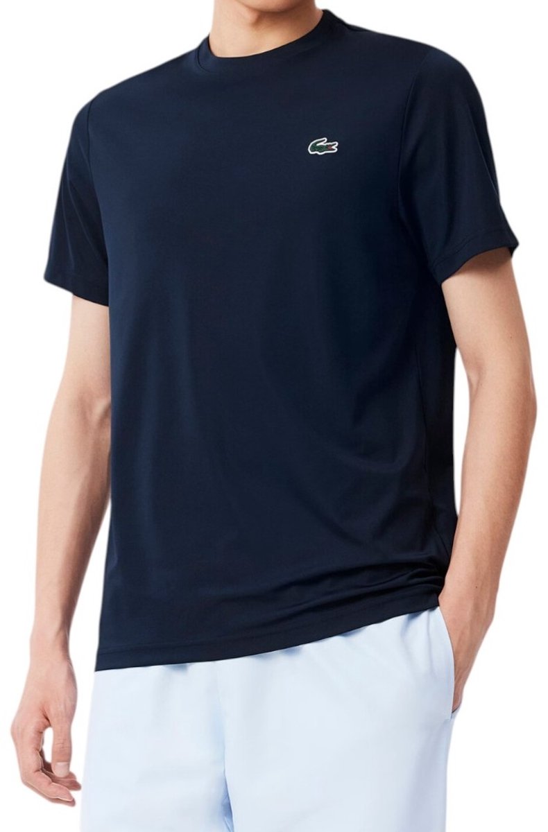 Lacoste Lightweight Sport T-shirt Navy Blue