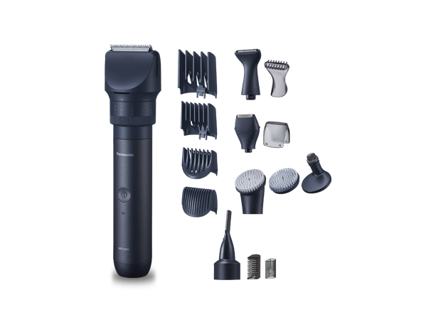 Wasserdichter XSHAPE TRIM Trimmer für Bart, Haare und Körper in Schwarz