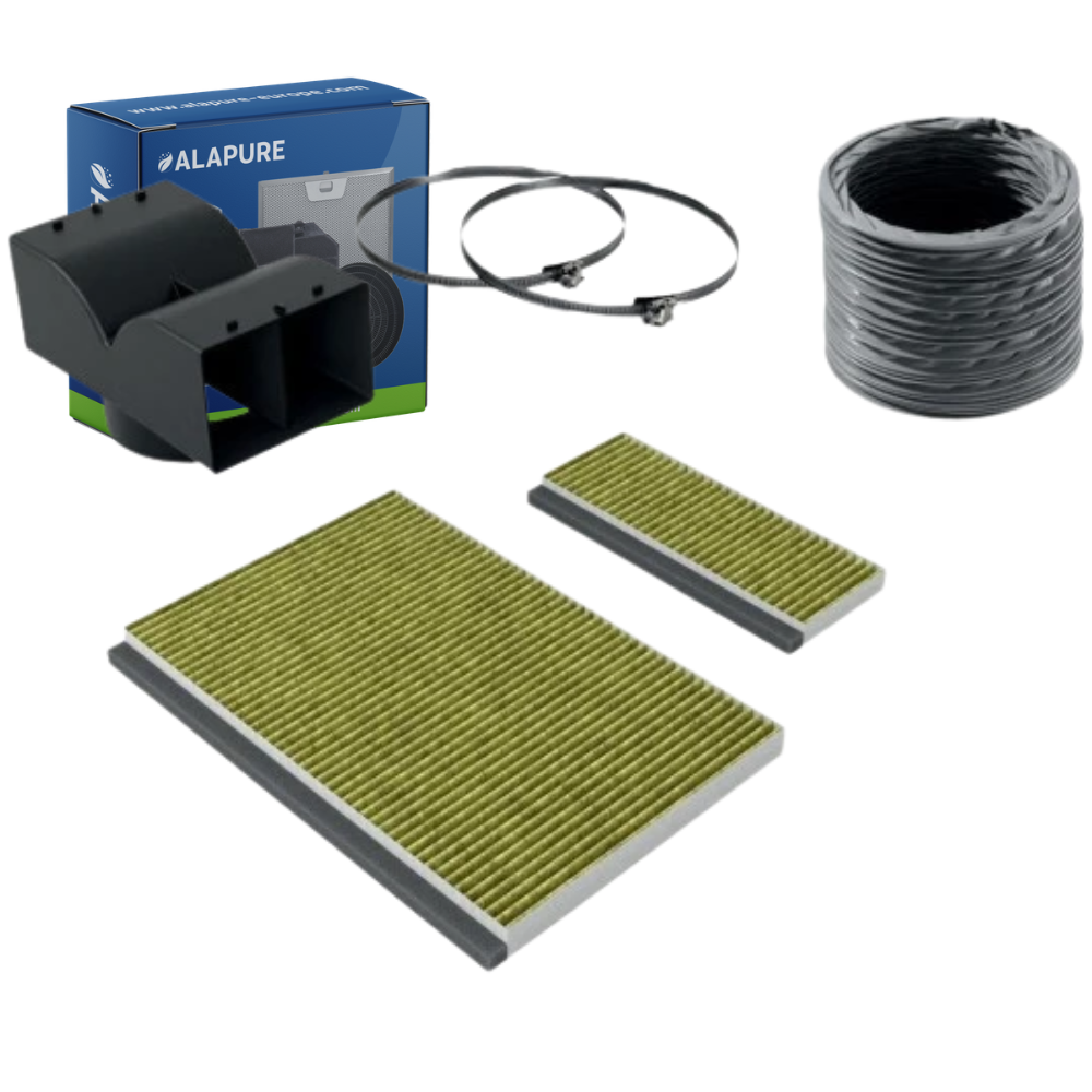 Alapure CleanAir Plus Starterkit für Umluft geeignet für Constructa 17005415 / CZ51AII1X6