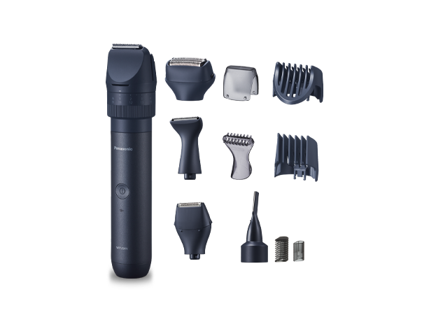 Wasserdichter XSHAPE SEASON Trimmer für Bart und Haare in Schwarz