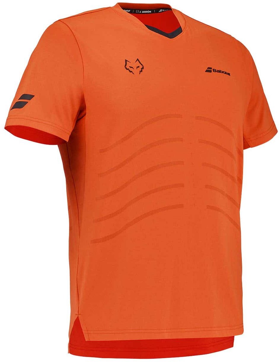 Babolat Replica Tee Juan Lebron Red Orange