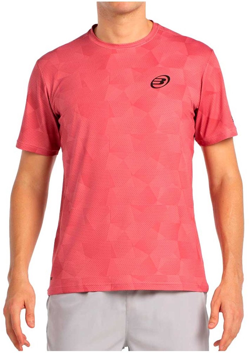 Bullpadel Macondo T-shirt Hibiscus