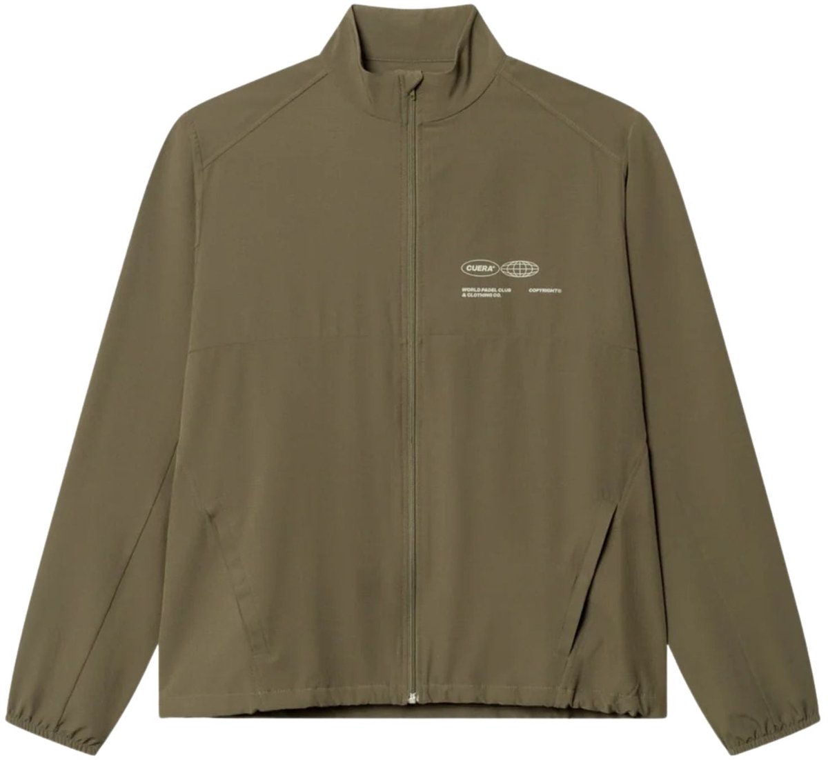 Cuera Active Track Jacket Army
