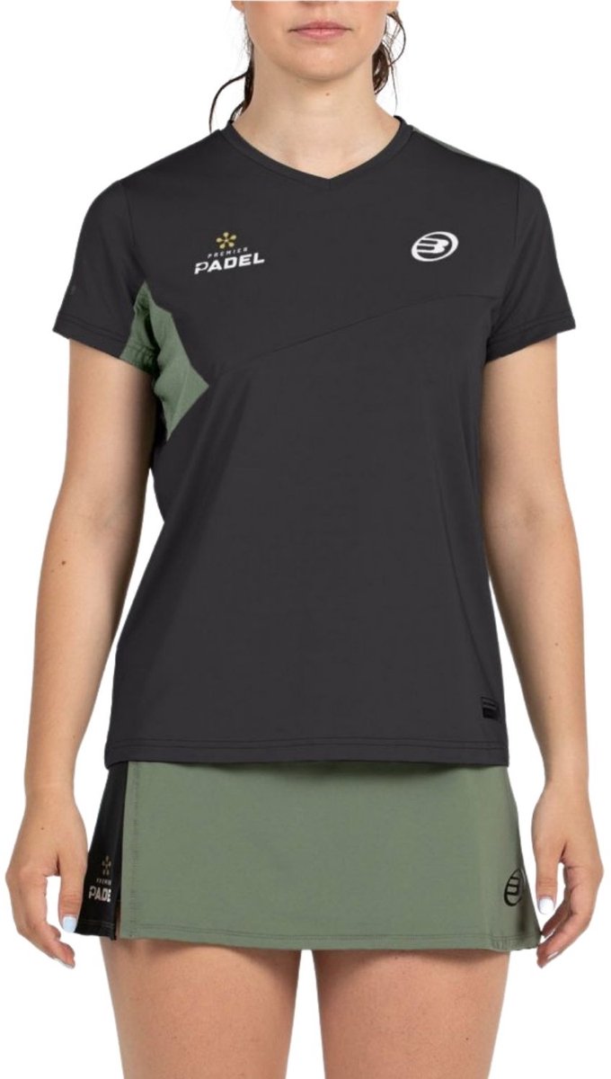 Bullpadel Pampen Women T-shirt Black