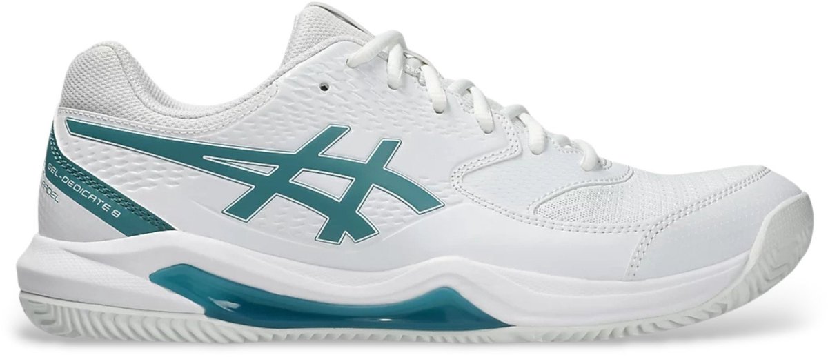 Asics Gel-Dedicate 8 Padel White/Misty Pine