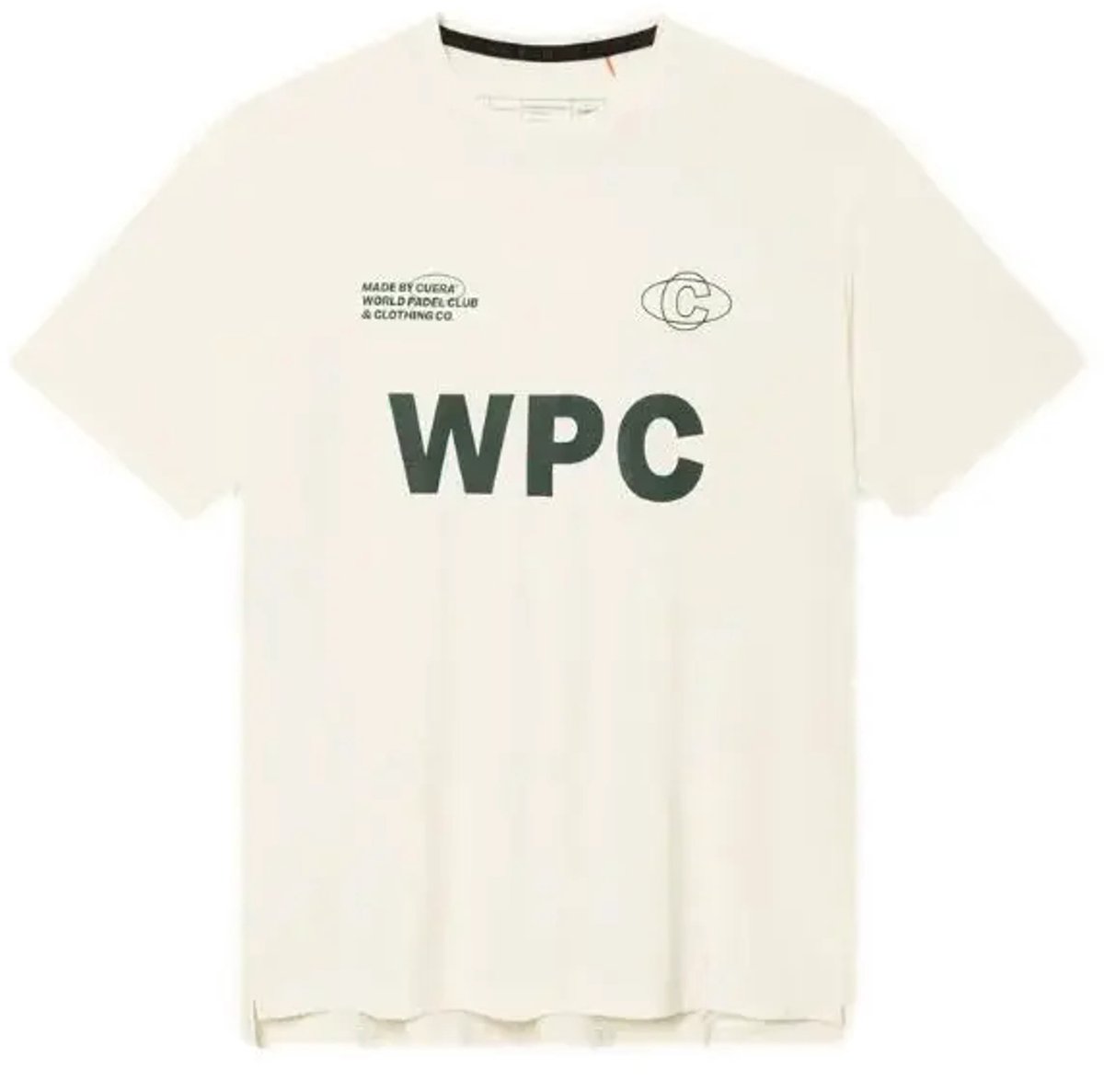 Cuera Active WPC Light Weight T-Shirt Off White/Army