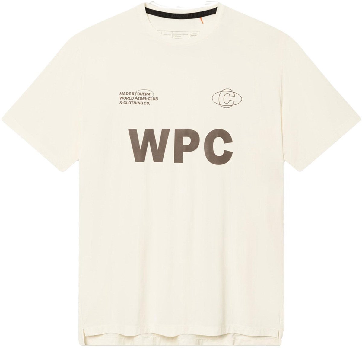 Cuera Active WPC Light Weight T-Shirt Off White/Army