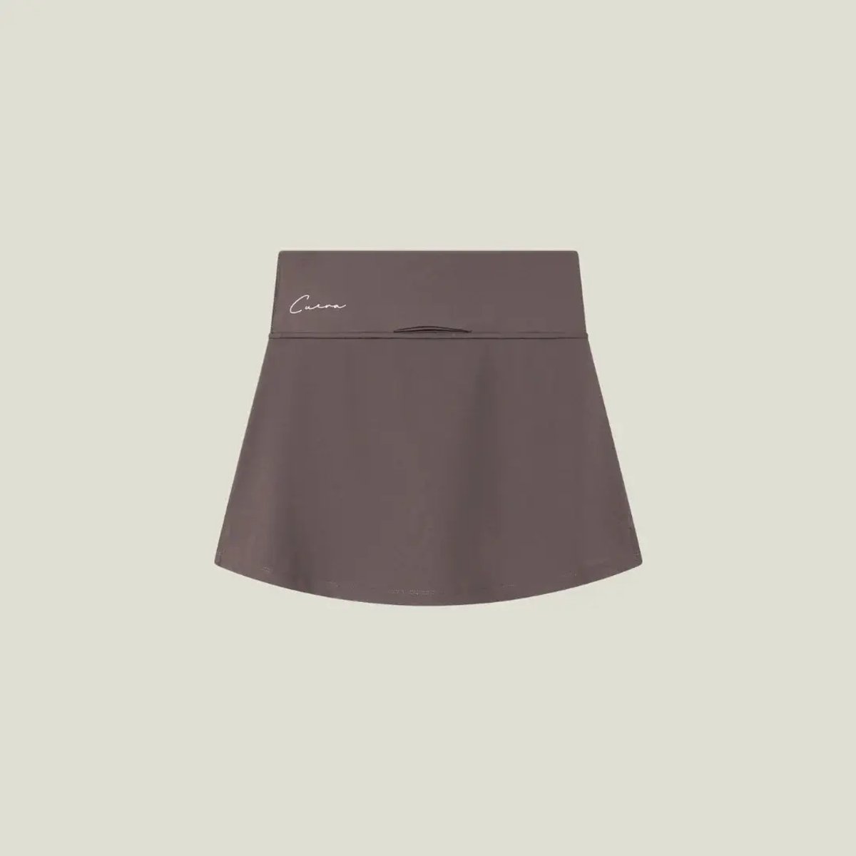 Cuera Oncourt Skirt 2-in-1 Dark Brown