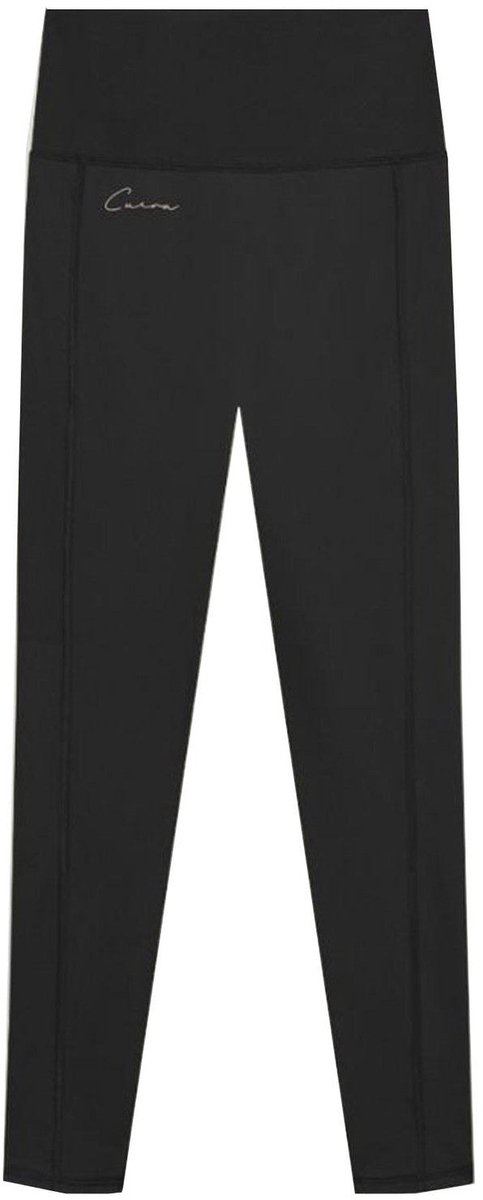 Cuera Active Logo Tights Long Black