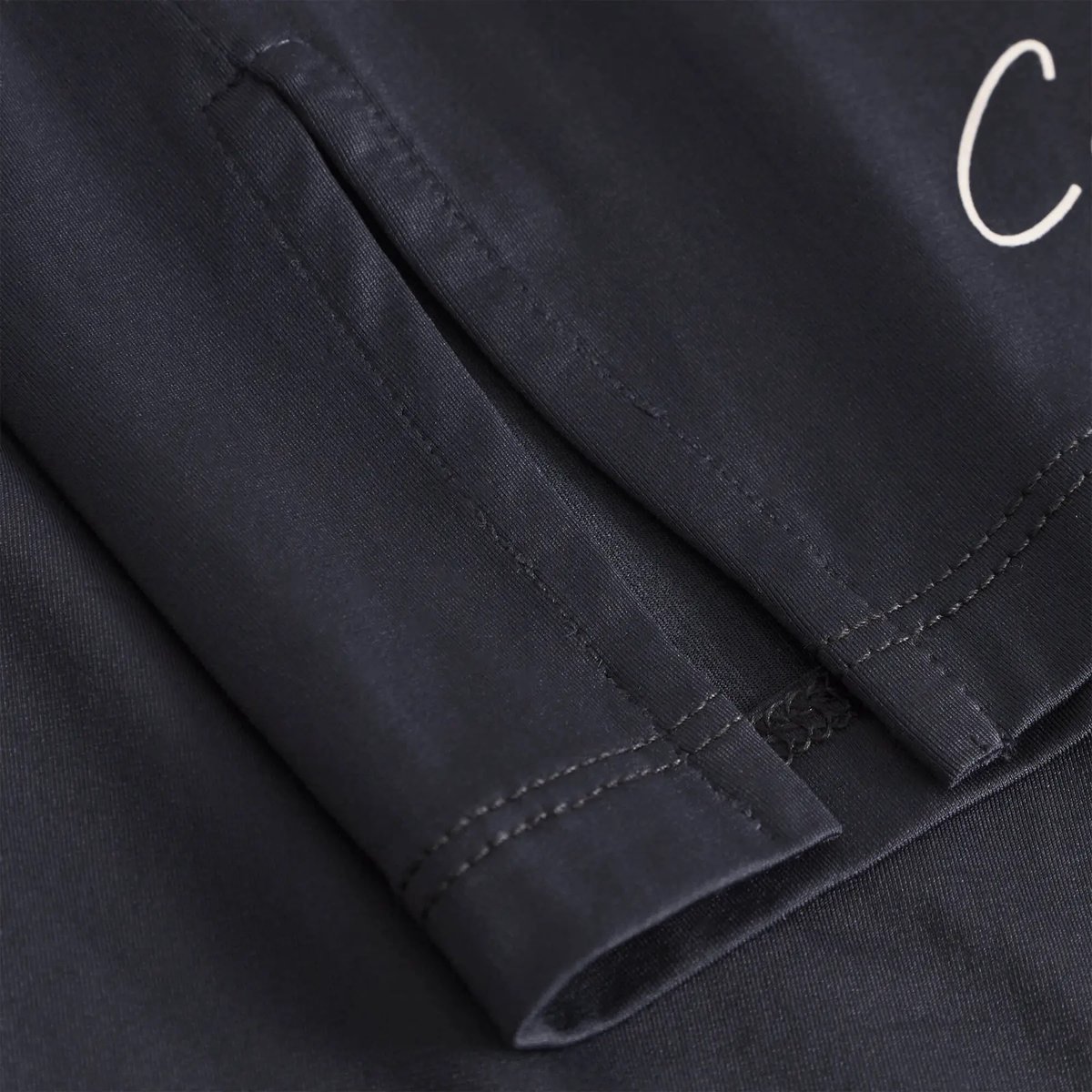 Cuera Oncourt Slit Top SS Women Black