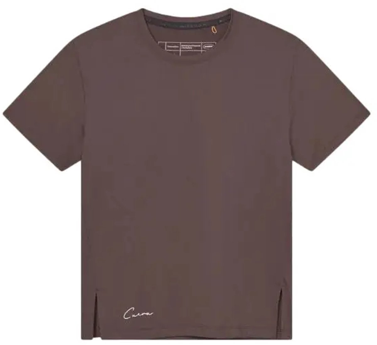 Cuera Oncourt Slit Top SS Women Dark Brown
