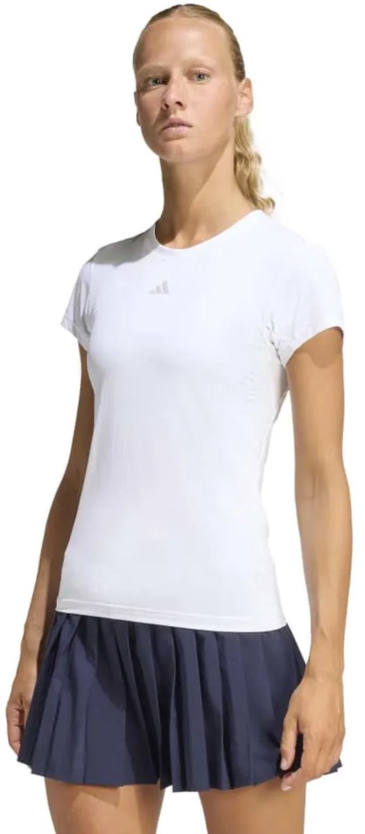 Adidas Climacool FreeLift T-shirt Women White