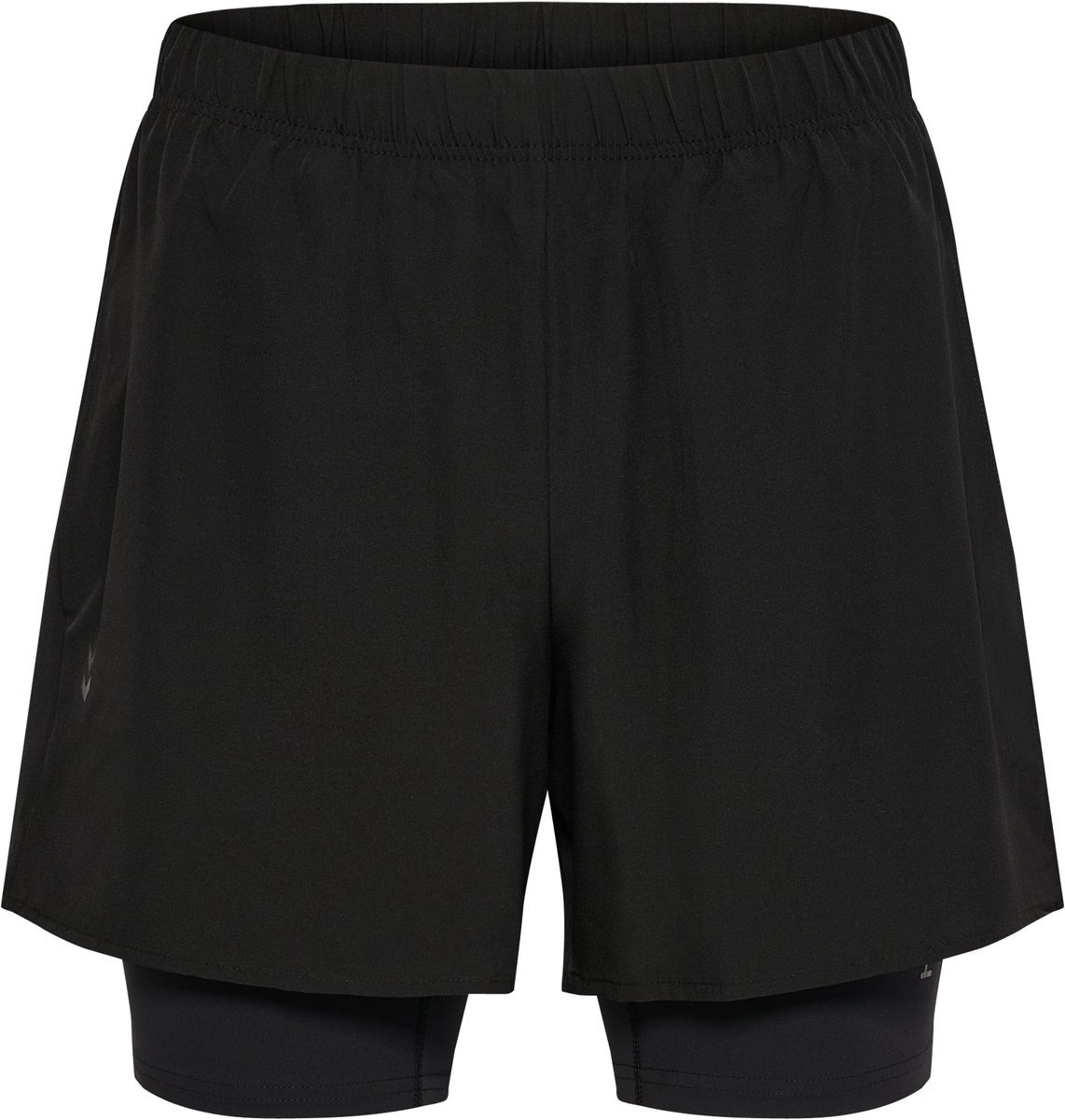 Hummel HIIT Intensity 2in1 Shorts T. XL Noir Homme