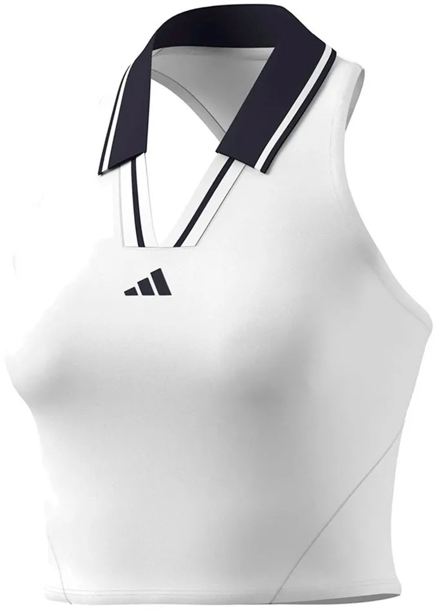 Adidas Climacool Crop Tanktop Pro White