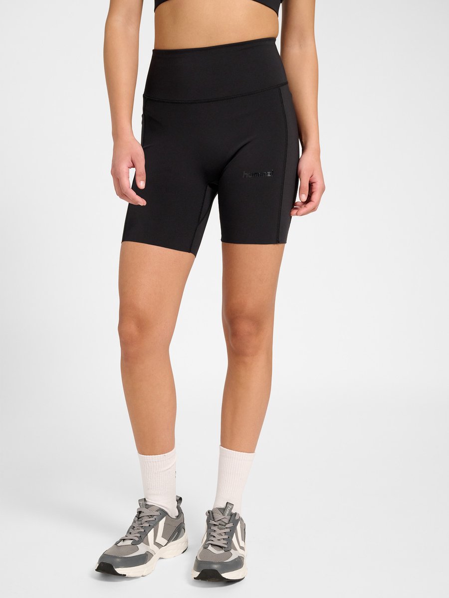 Hummel Prima HW Short Tights T. XL Noir Femme